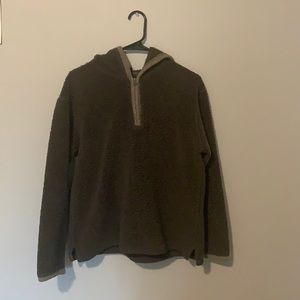 Brown gap jacket